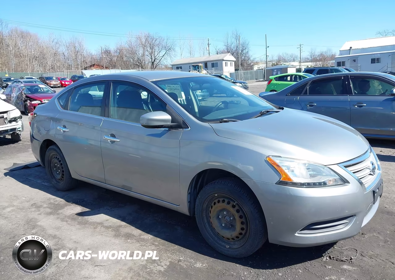 2014 Nissan Sentra Fe+ S-Fe+ Sv-S-Sl-Sr-Sv