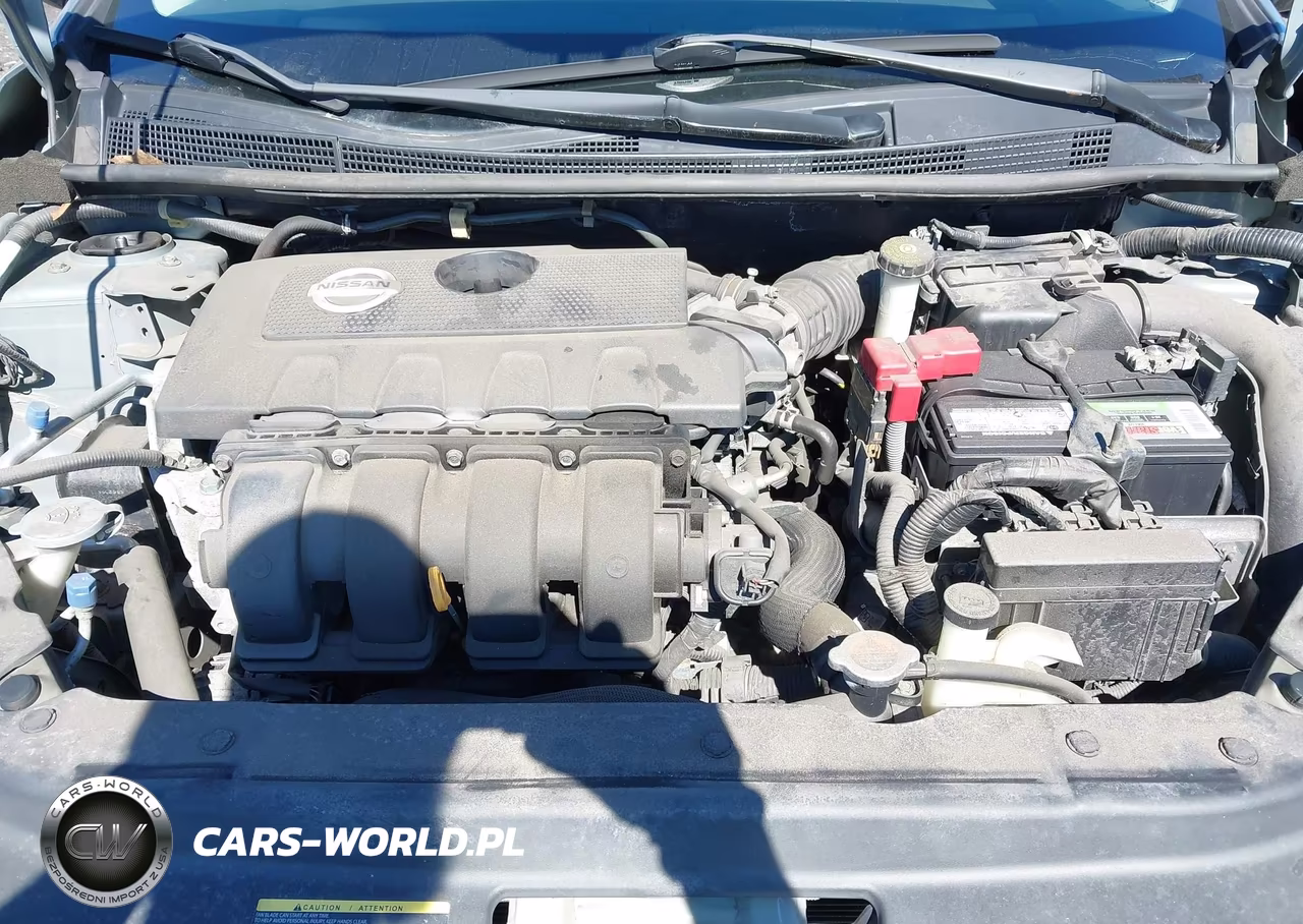 2014 Nissan Sentra Fe+ S-Fe+ Sv-S-Sl-Sr-Sv VIN:3N1AB7AP5EL677299 - 10