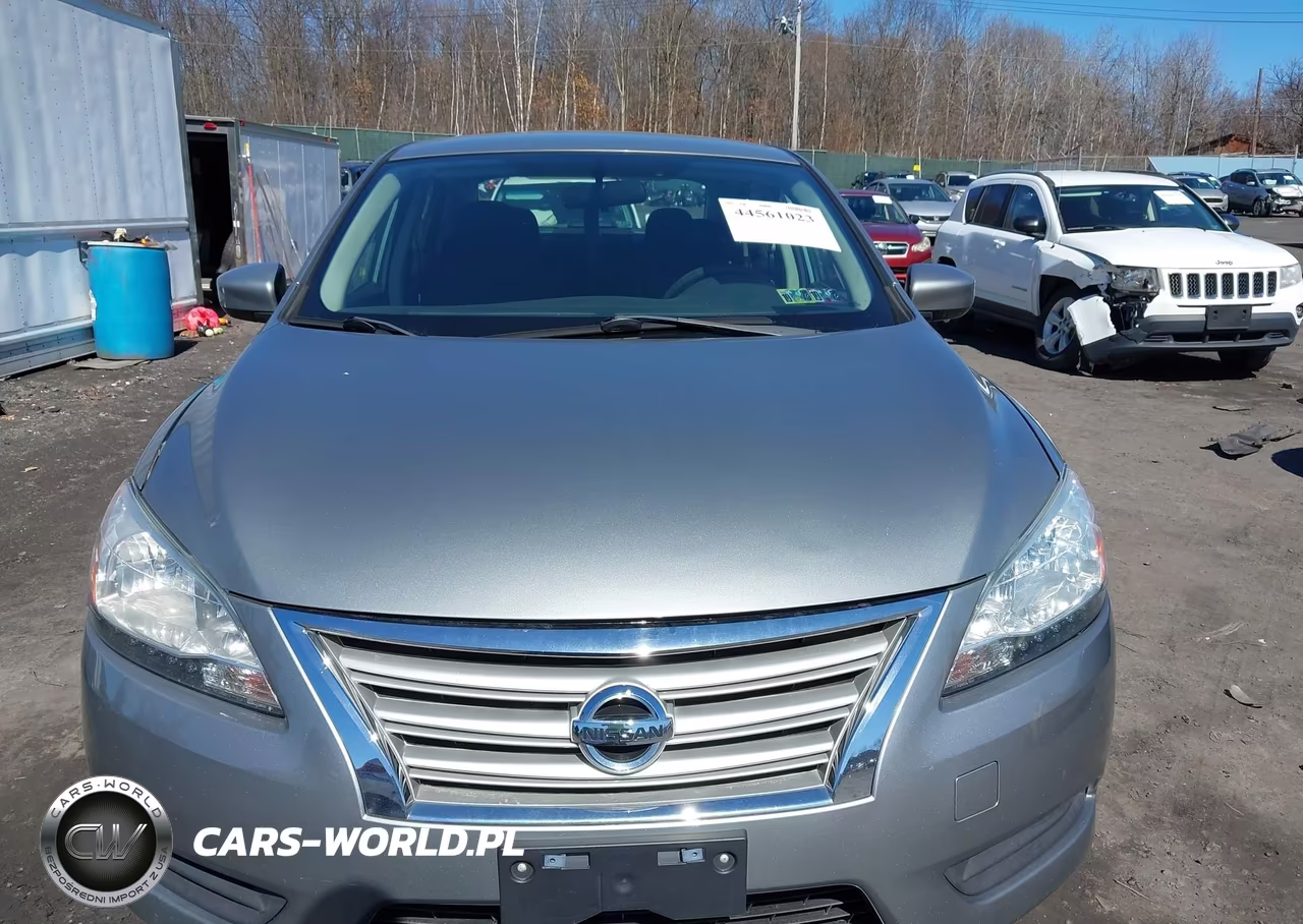 2014 Nissan Sentra Fe+ S-Fe+ Sv-S-Sl-Sr-Sv VIN:3N1AB7AP5EL677299 - 12