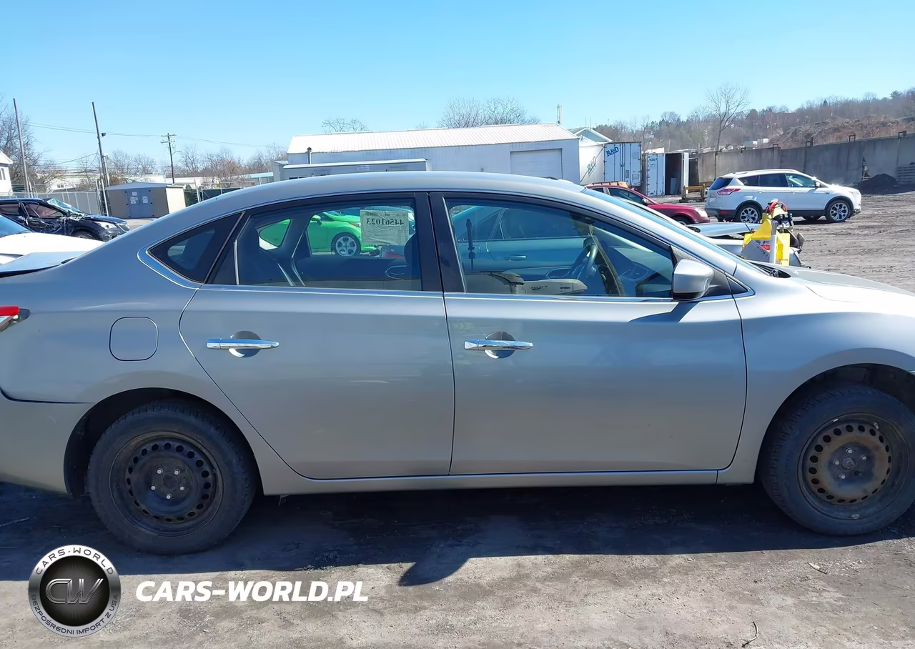 2014 Nissan Sentra Fe+ S-Fe+ Sv-S-Sl-Sr-Sv VIN:3N1AB7AP5EL677299 - 13
