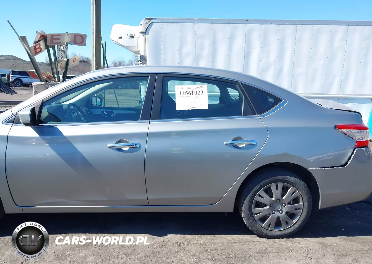 2014 Nissan Sentra Fe+ S-Fe+ Sv-S-Sl-Sr-Sv VIN:3N1AB7AP5EL677299 - 14