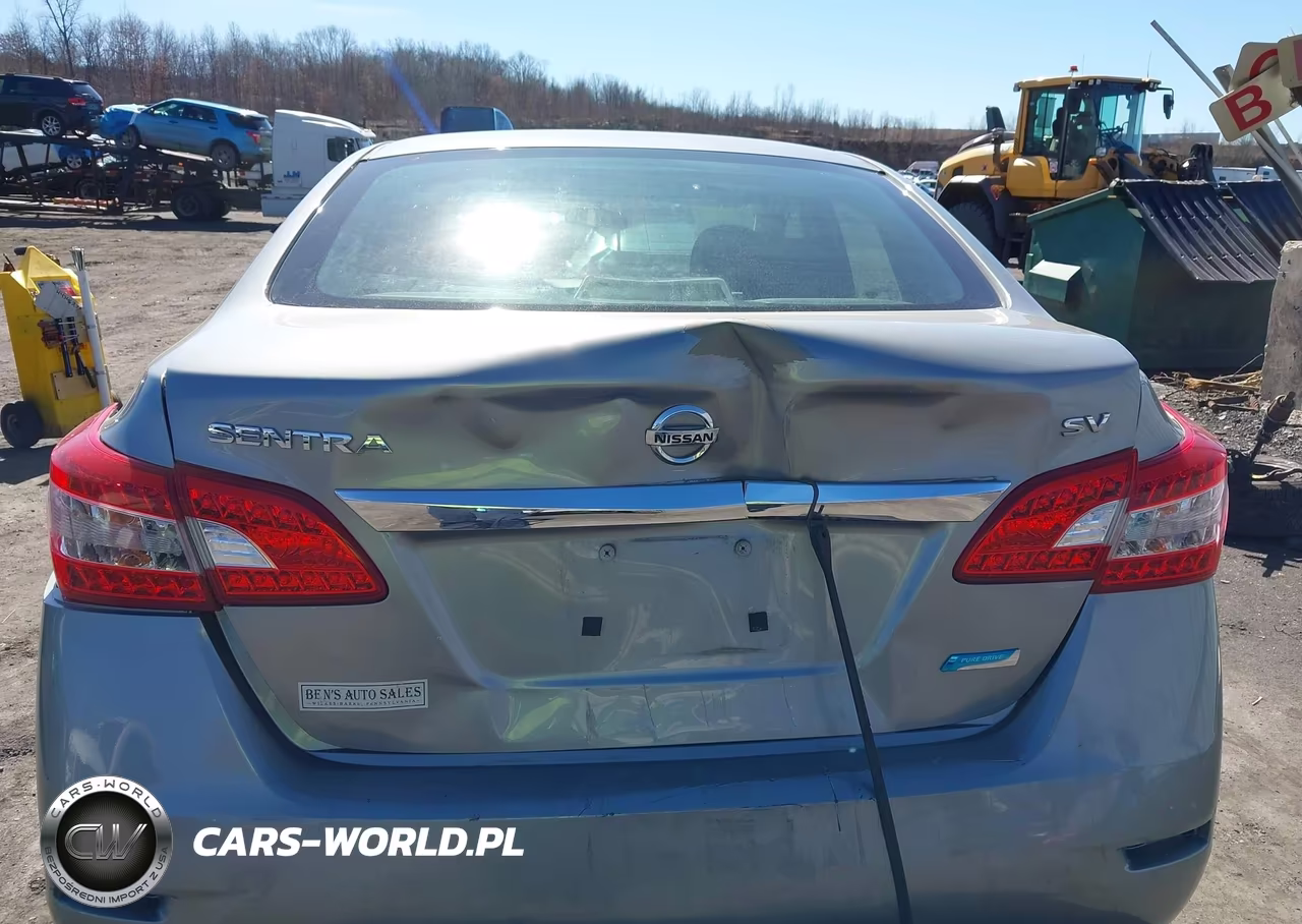 2014 Nissan Sentra Fe+ S-Fe+ Sv-S-Sl-Sr-Sv VIN:3N1AB7AP5EL677299 - 16