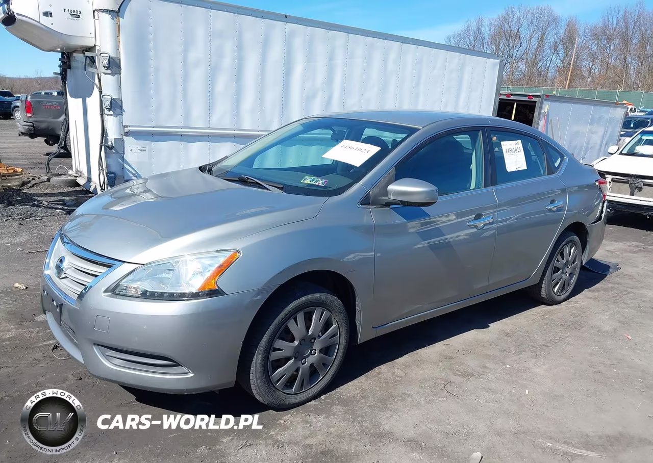 2014 Nissan Sentra Fe+ S-Fe+ Sv-S-Sl-Sr-Sv VIN:3N1AB7AP5EL677299 - 2
