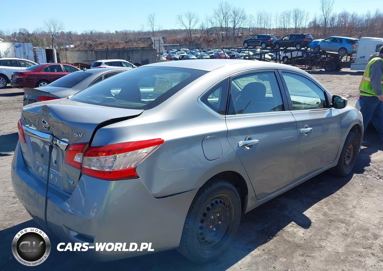 2014 Nissan Sentra Fe+ S-Fe+ Sv-S-Sl-Sr-Sv VIN:3N1AB7AP5EL677299 - 4