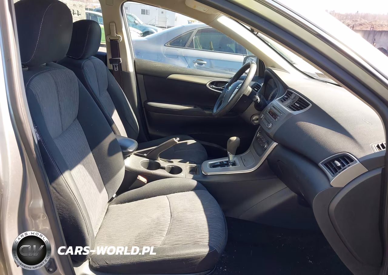2014 Nissan Sentra Fe+ S-Fe+ Sv-S-Sl-Sr-Sv VIN:3N1AB7AP5EL677299 - 5