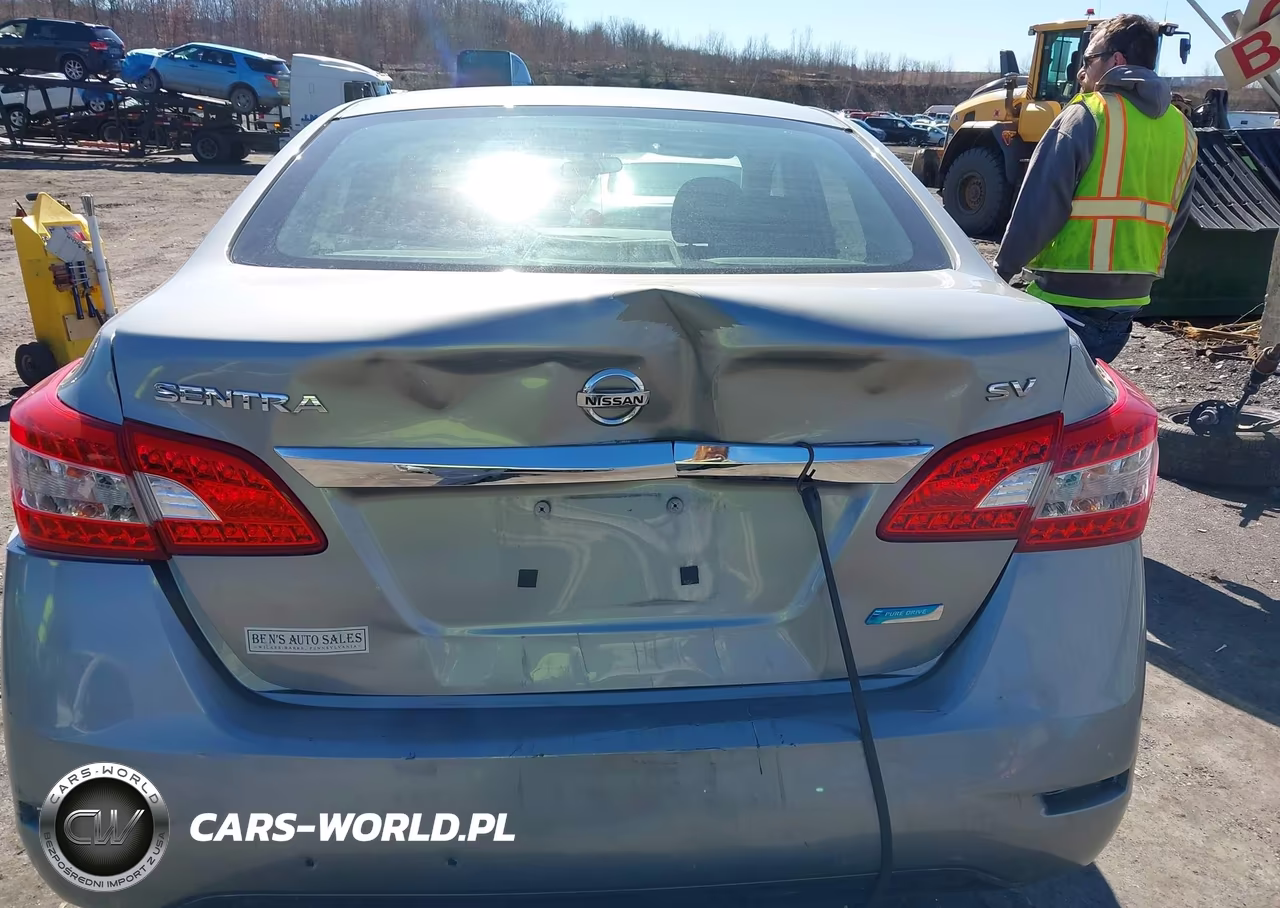 2014 Nissan Sentra Fe+ S-Fe+ Sv-S-Sl-Sr-Sv VIN:3N1AB7AP5EL677299 - 6