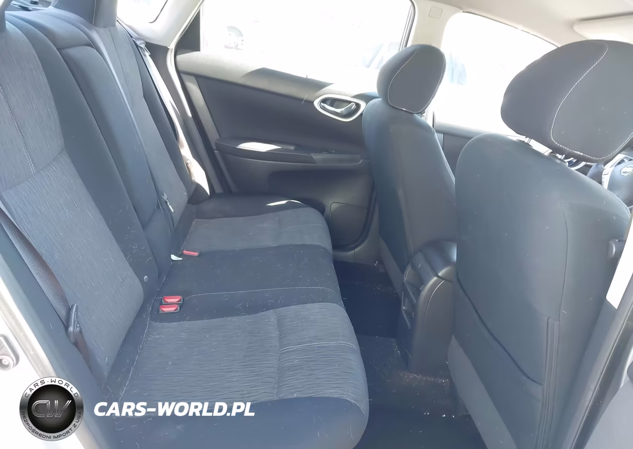 2014 Nissan Sentra Fe+ S-Fe+ Sv-S-Sl-Sr-Sv VIN:3N1AB7AP5EL677299 - 8