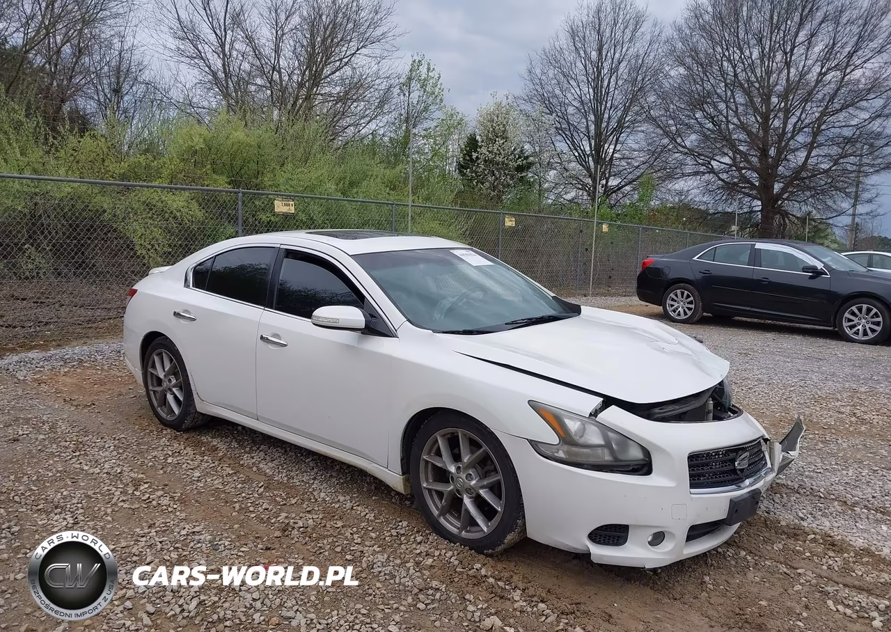 2011 Nissan Maxima 3.5 Sv