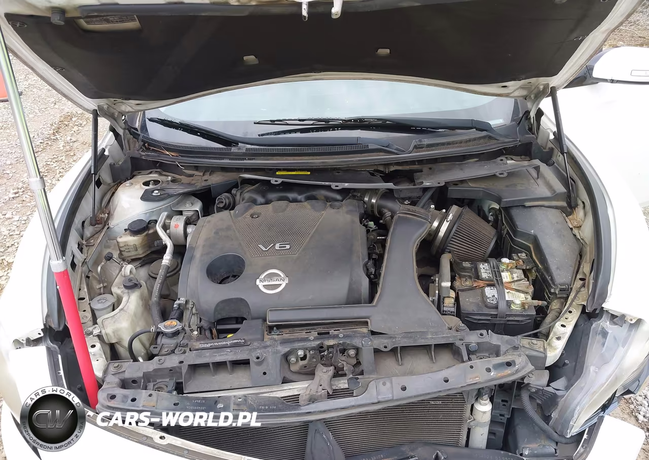2011 Nissan Maxima 3.5 Sv VIN:1N4AA5AP6BC808743 - 10