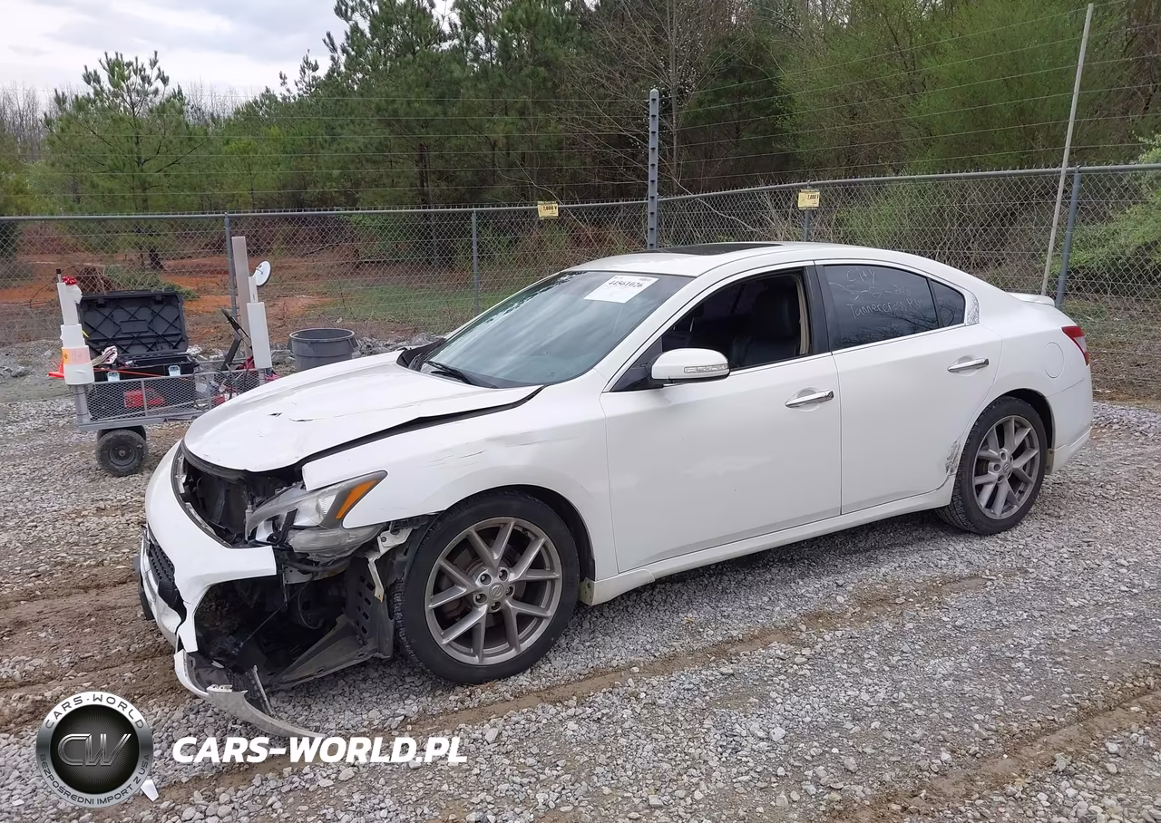 2011 Nissan Maxima 3.5 Sv VIN:1N4AA5AP6BC808743 - 2