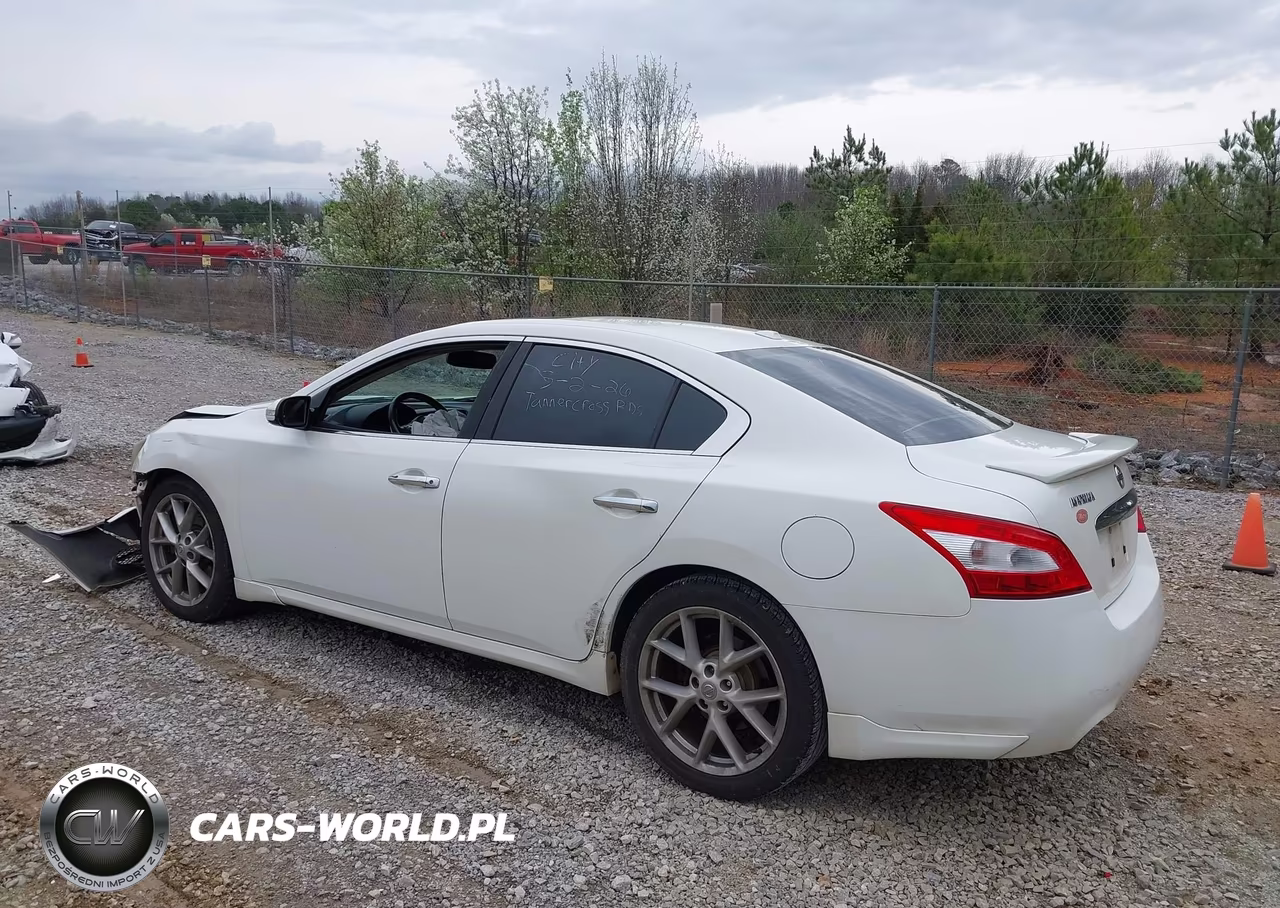 2011 Nissan Maxima 3.5 Sv VIN:1N4AA5AP6BC808743 - 3
