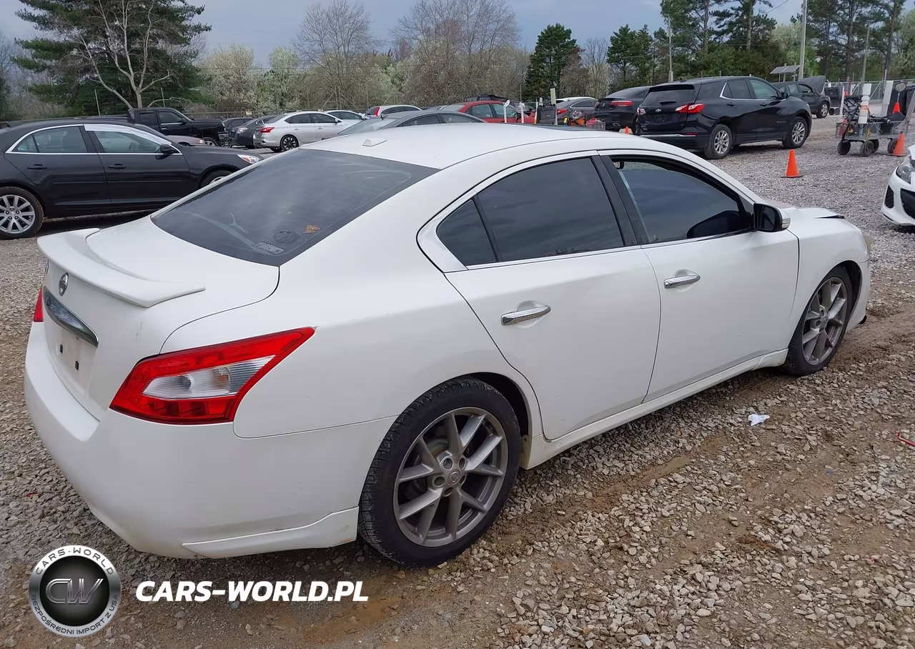 2011 Nissan Maxima 3.5 Sv VIN:1N4AA5AP6BC808743 - 4