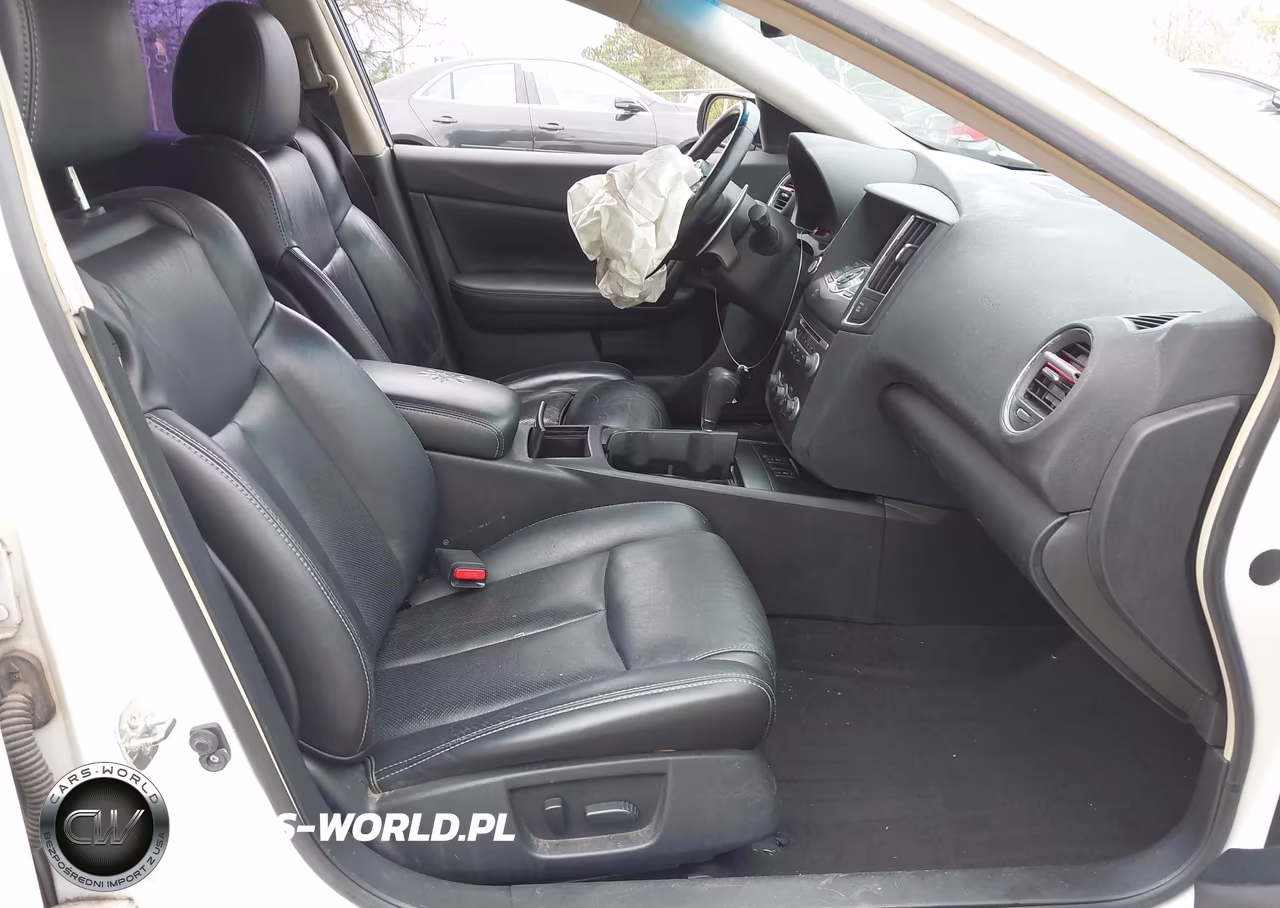 2011 Nissan Maxima 3.5 Sv VIN:1N4AA5AP6BC808743 - 5