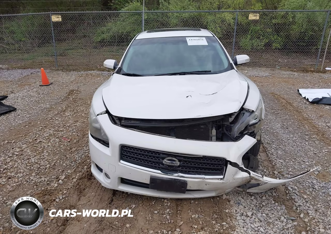 2011 Nissan Maxima 3.5 Sv VIN:1N4AA5AP6BC808743 - 6