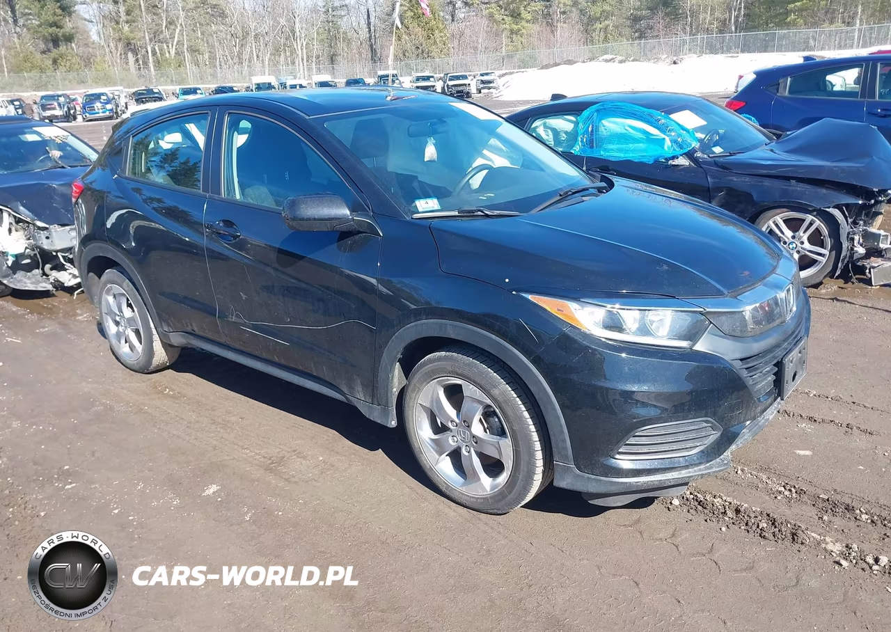 2021 Honda Hr-V Awd Lx