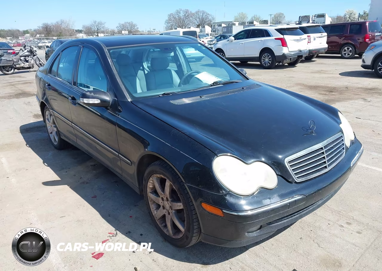 2003 Mercedes-Benz C 230 Kompressor Sport