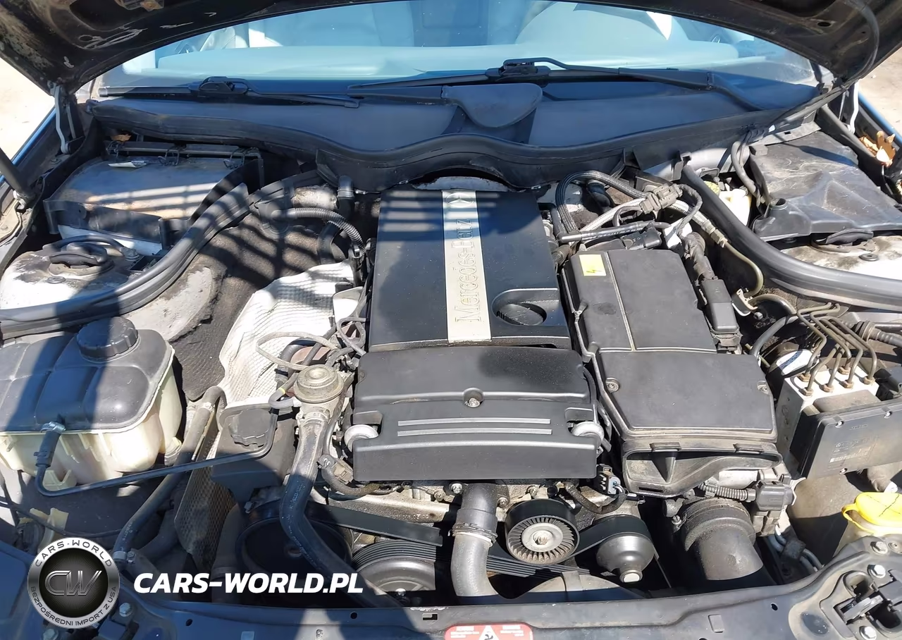2003 Mercedes-Benz C 230 Kompressor Sport VIN:WDBRF40J83F420238 - 10