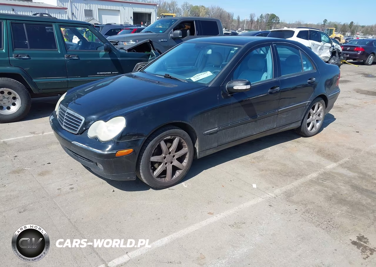 2003 Mercedes-Benz C 230 Kompressor Sport VIN:WDBRF40J83F420238 - 2