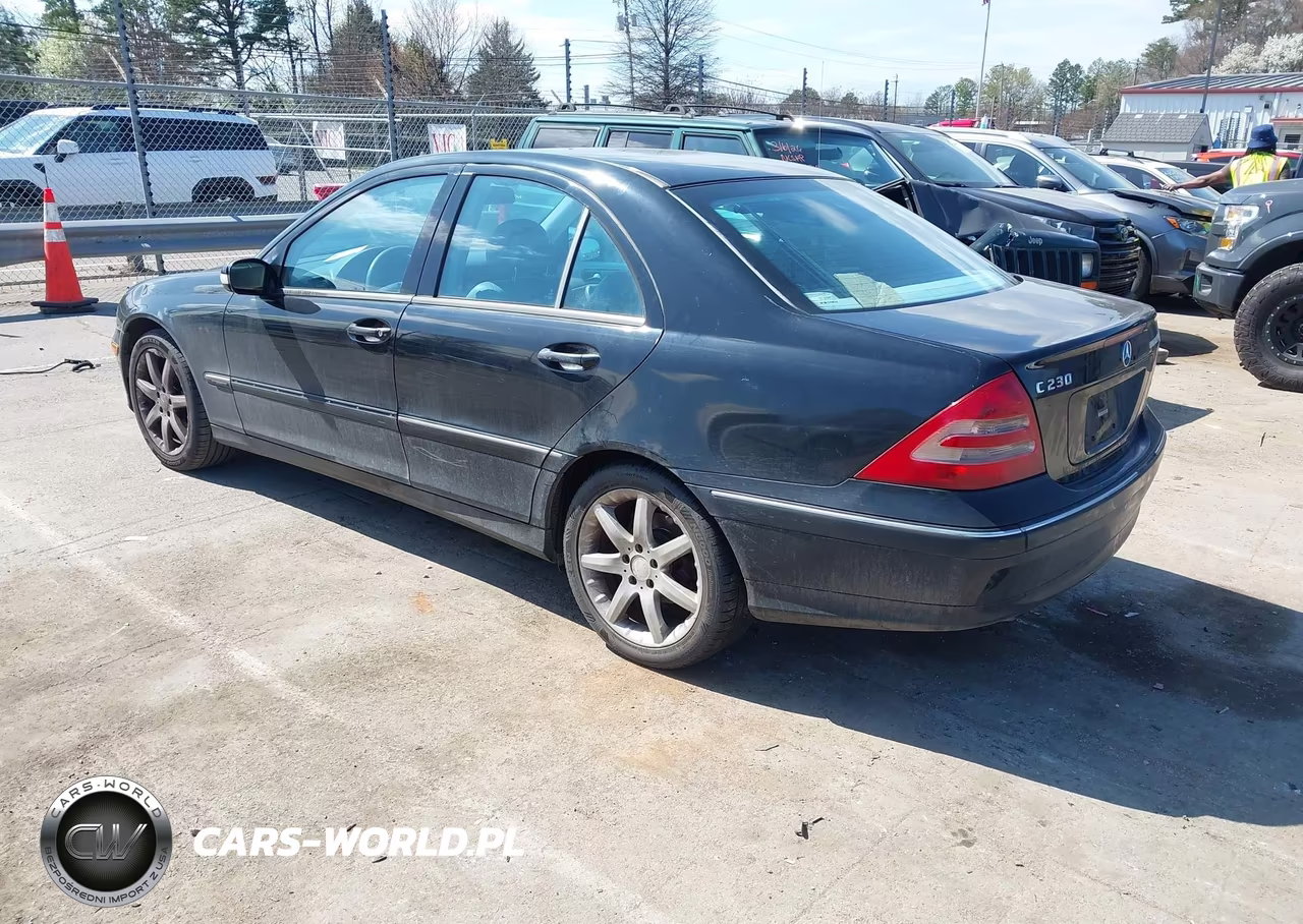 2003 Mercedes-Benz C 230 Kompressor Sport VIN:WDBRF40J83F420238 - 3