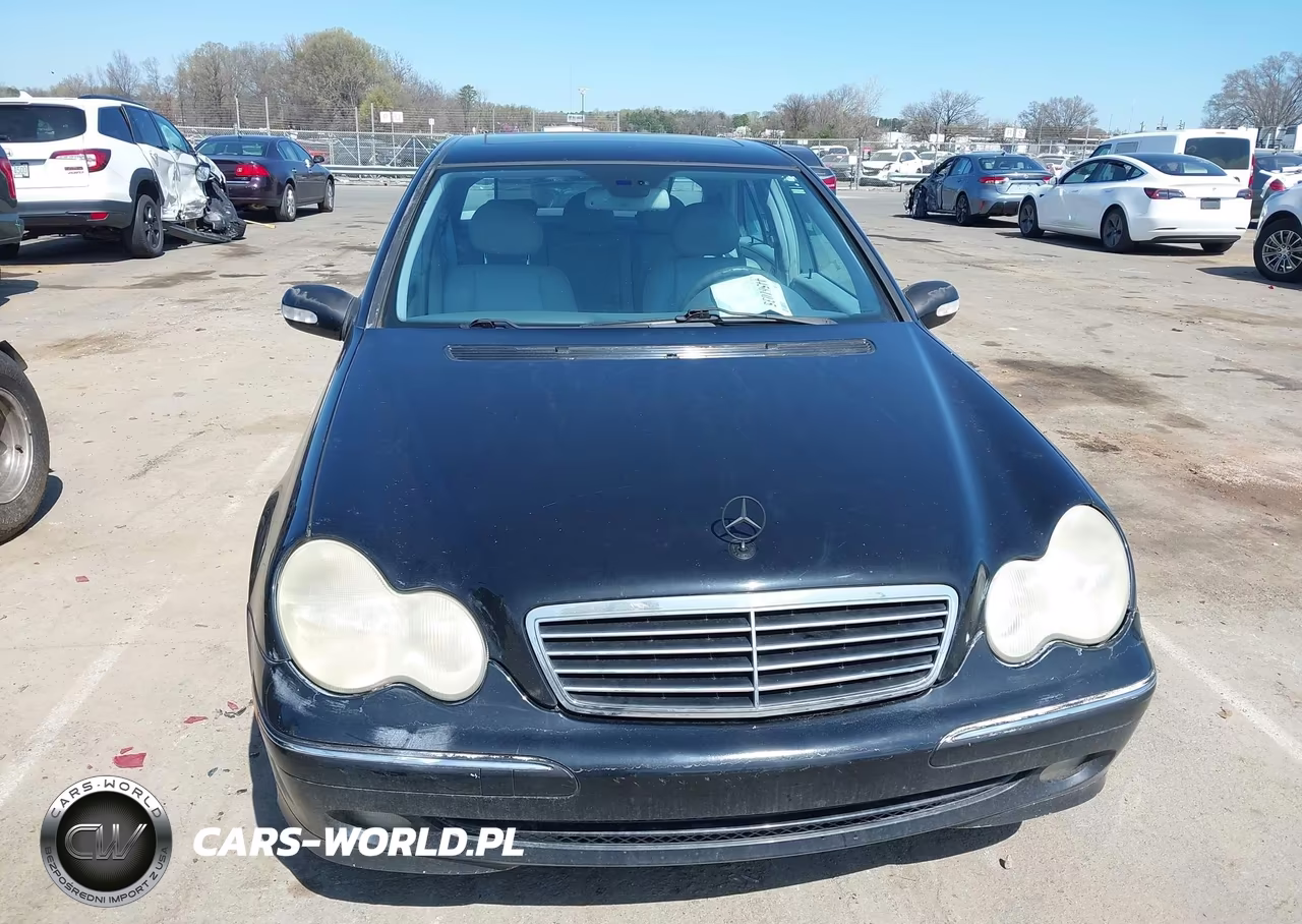 2003 Mercedes-Benz C 230 Kompressor Sport VIN:WDBRF40J83F420238 - 6