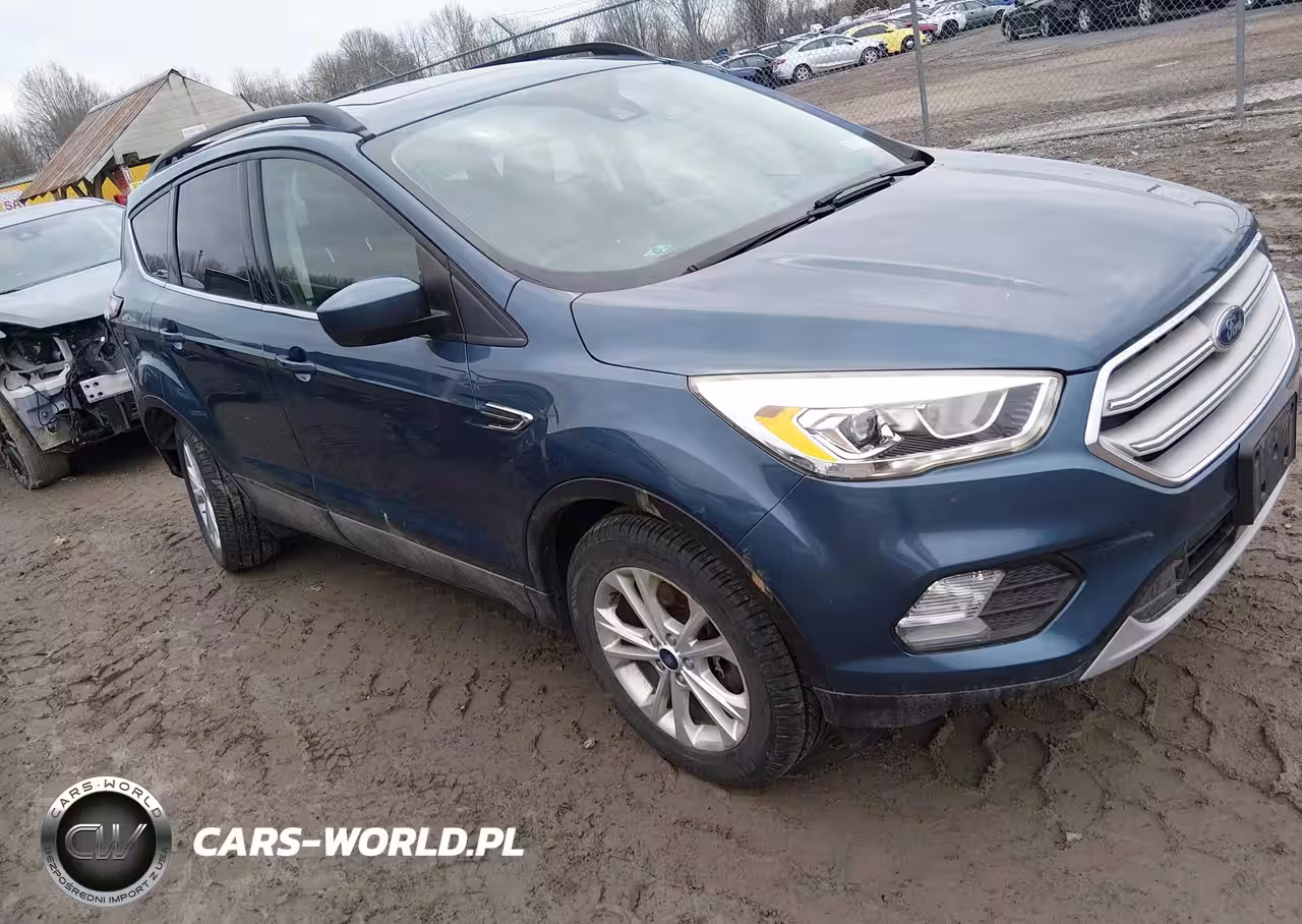 2018 Ford Escape Sel