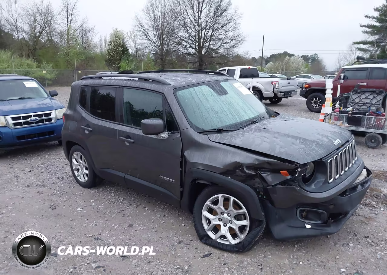 2017 Jeep Renegade Latitude Fwd VIN:ZACCJABB2HPG33104 - 1