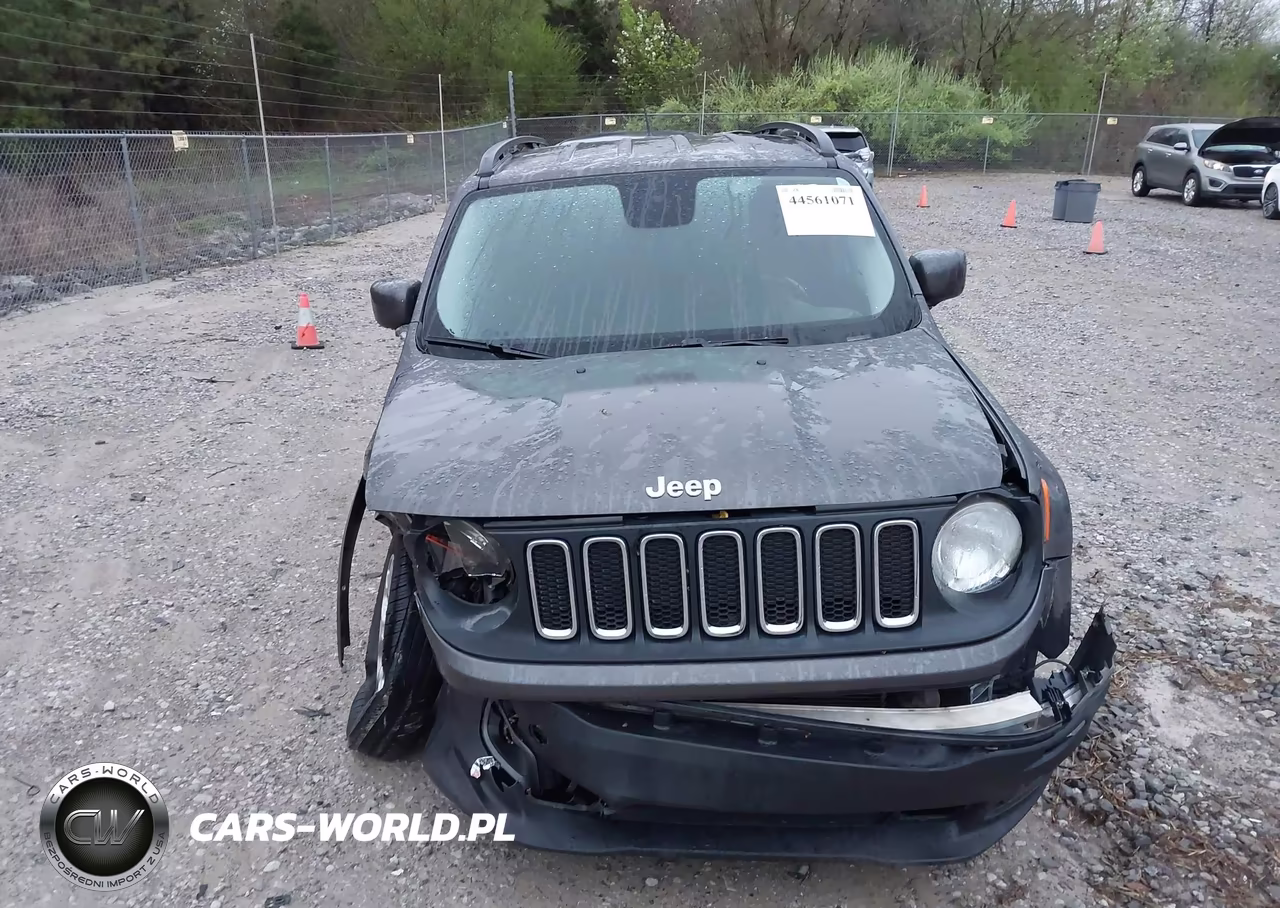 2017 Jeep Renegade Latitude Fwd VIN:ZACCJABB2HPG33104 - 12