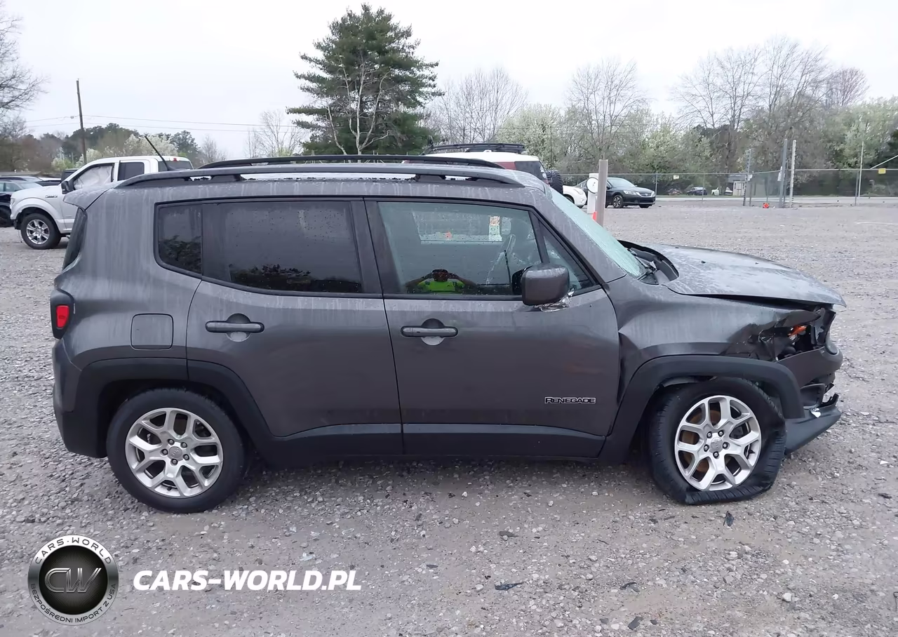 2017 Jeep Renegade Latitude Fwd VIN:ZACCJABB2HPG33104 - 13