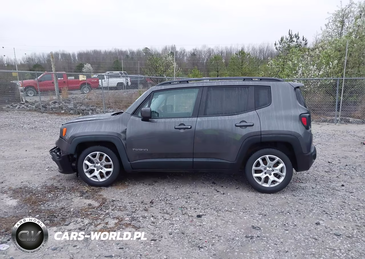 2017 Jeep Renegade Latitude Fwd VIN:ZACCJABB2HPG33104 - 14