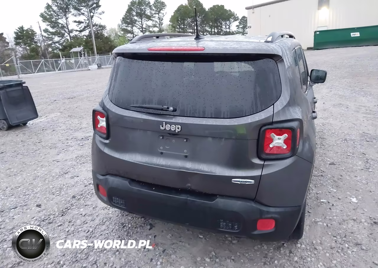 2017 Jeep Renegade Latitude Fwd VIN:ZACCJABB2HPG33104 - 16
