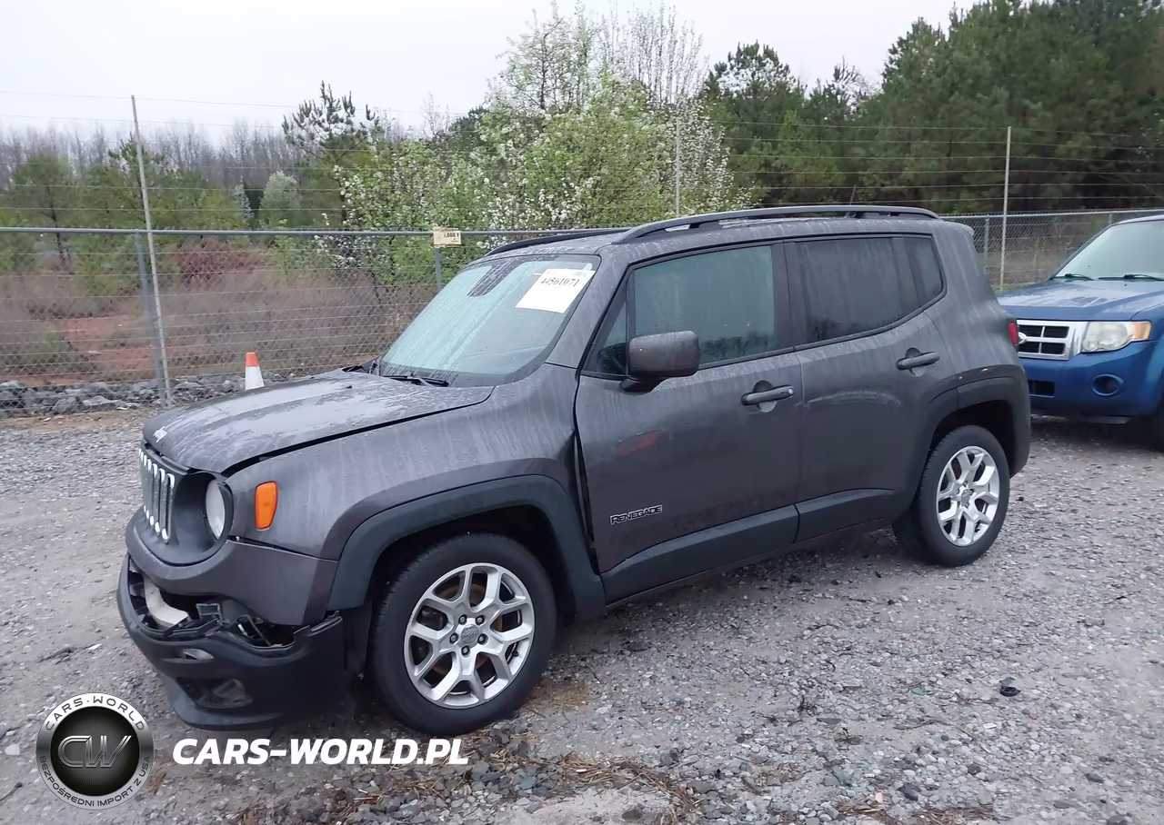 2017 Jeep Renegade Latitude Fwd VIN:ZACCJABB2HPG33104 - 2