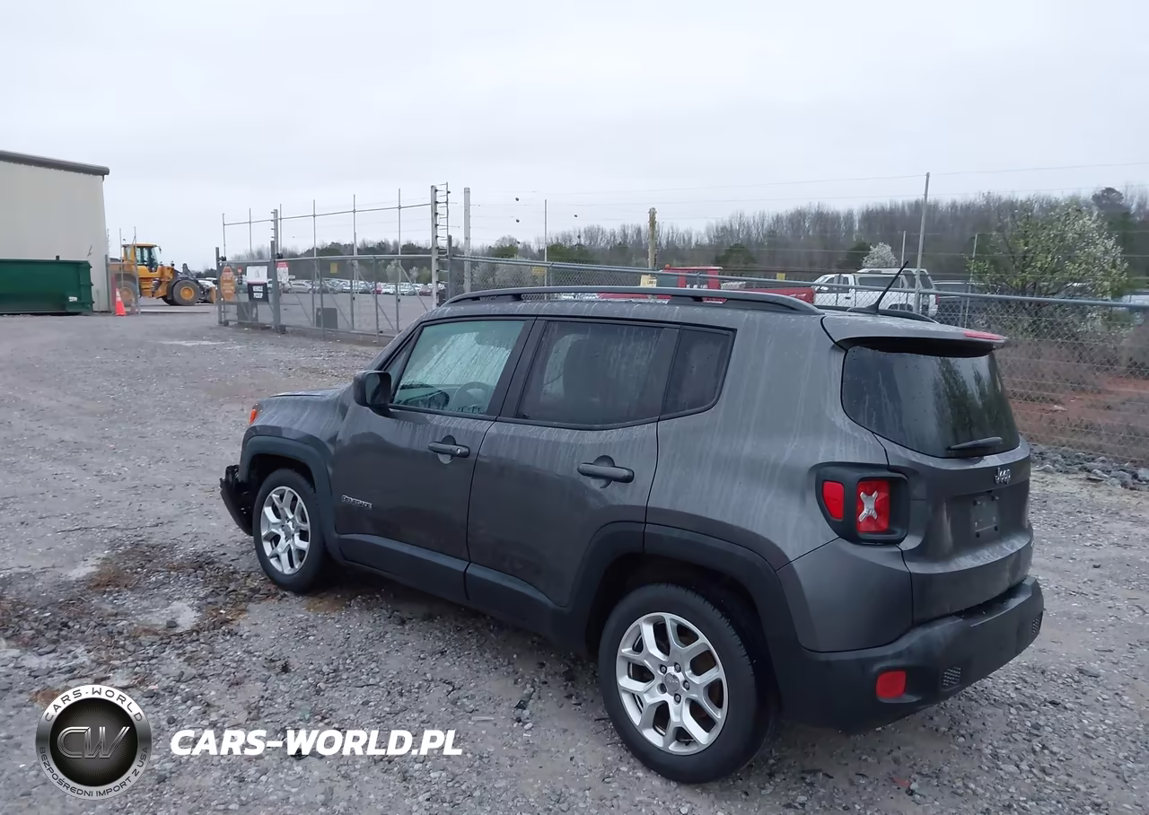 2017 Jeep Renegade Latitude Fwd VIN:ZACCJABB2HPG33104 - 3