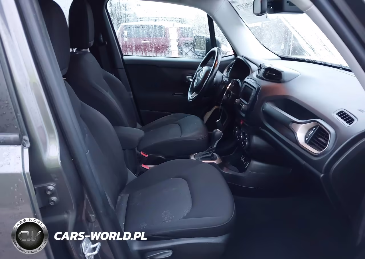 2017 Jeep Renegade Latitude Fwd VIN:ZACCJABB2HPG33104 - 5