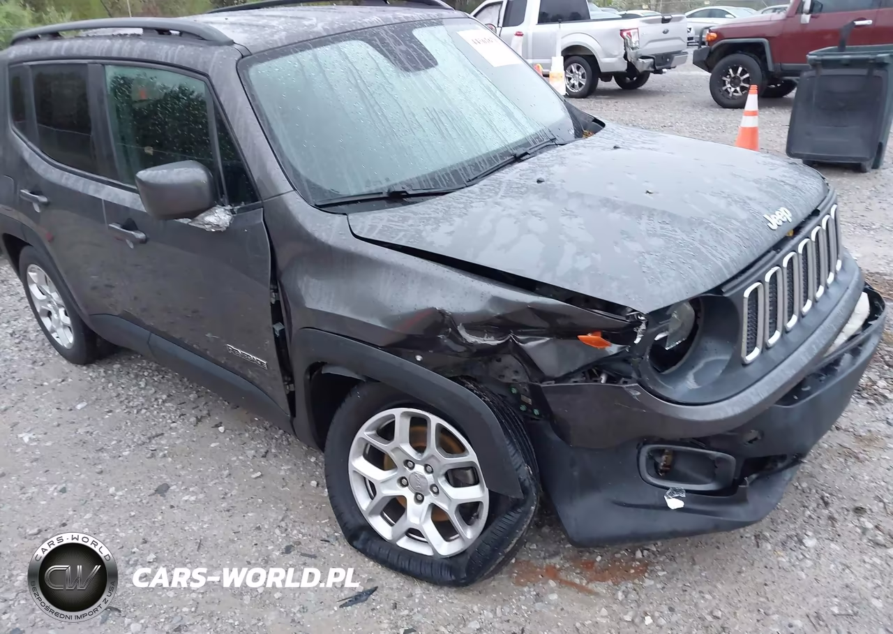 2017 Jeep Renegade Latitude Fwd VIN:ZACCJABB2HPG33104 - 6