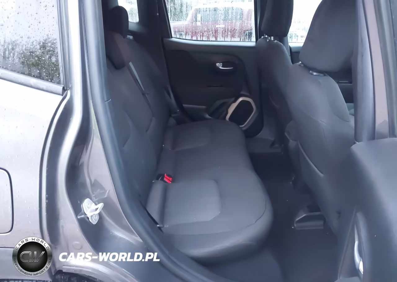 2017 Jeep Renegade Latitude Fwd VIN:ZACCJABB2HPG33104 - 8
