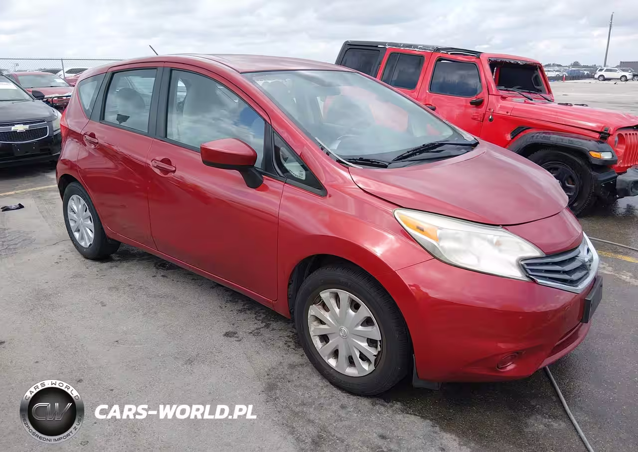 2015 Nissan Versa Note S (Sr)-S Plus-Sl-Sr-Sv