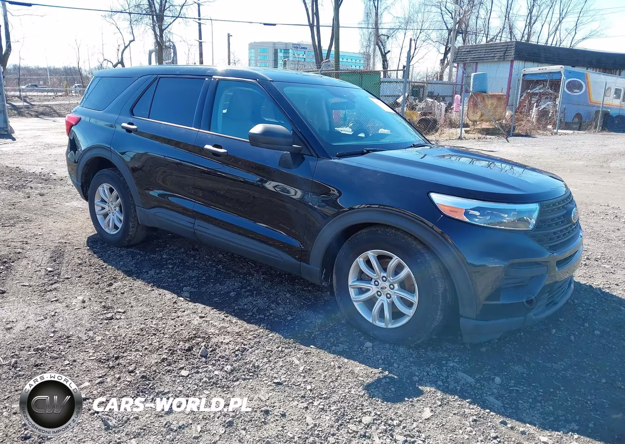 2021 Ford Explorer VIN:1FMSK7BH9MGB40412 - 1
