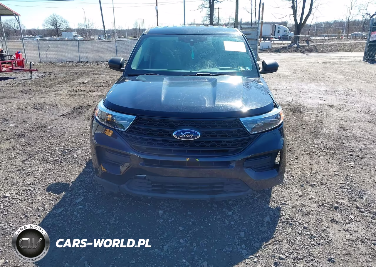 2021 Ford Explorer VIN:1FMSK7BH9MGB40412 - 12