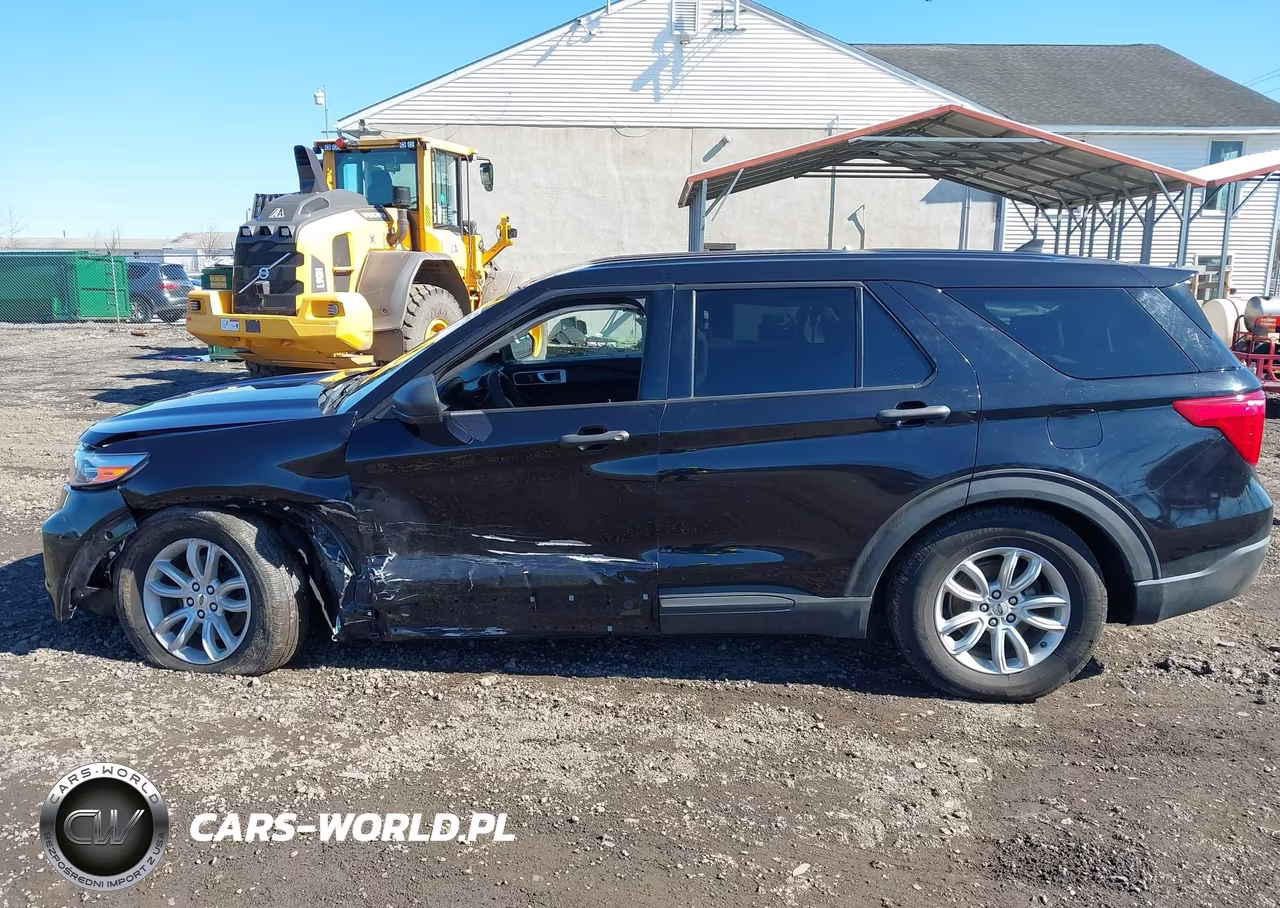 2021 Ford Explorer VIN:1FMSK7BH9MGB40412 - 14
