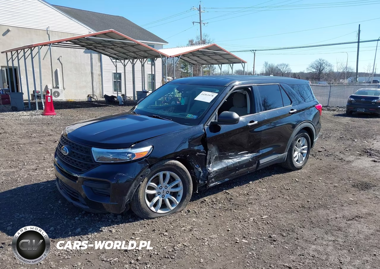 2021 Ford Explorer VIN:1FMSK7BH9MGB40412 - 2