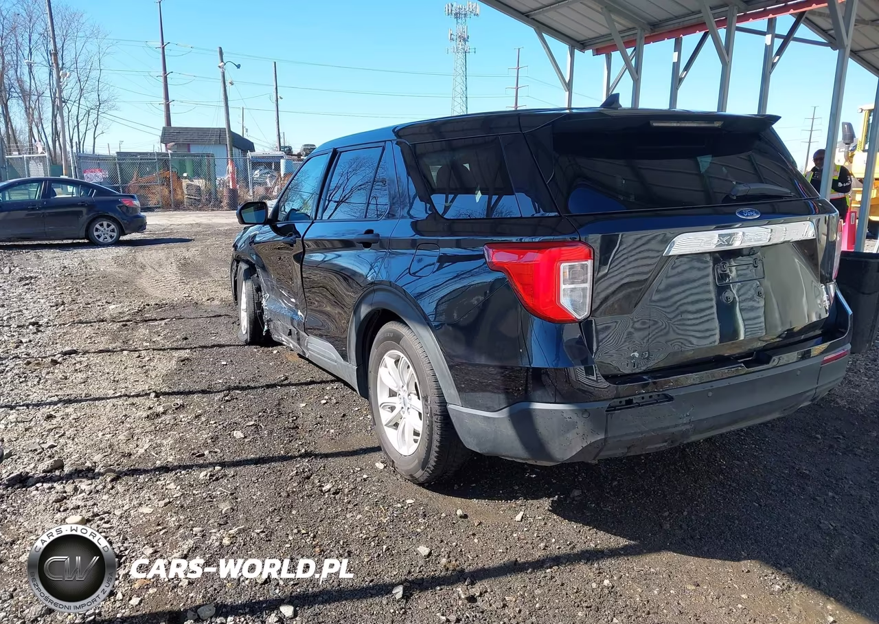 2021 Ford Explorer VIN:1FMSK7BH9MGB40412 - 3