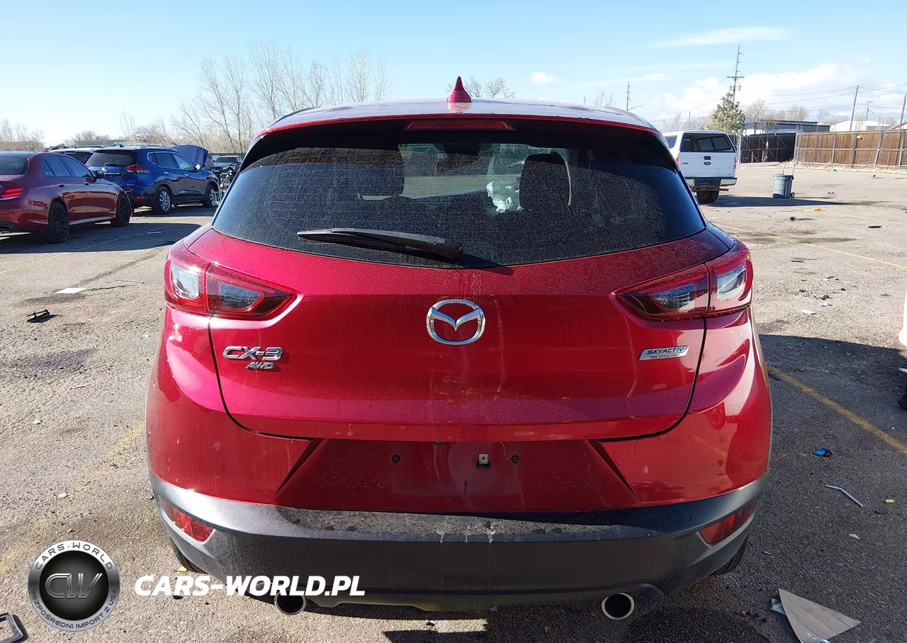 2019 Mazda Cx-3 Sport VIN:JM1DKFB71K1448138 - 17