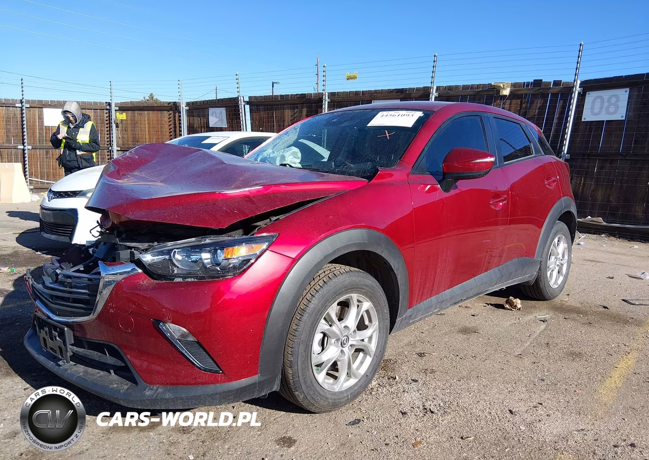 2019 Mazda Cx-3 Sport VIN:JM1DKFB71K1448138 - 2