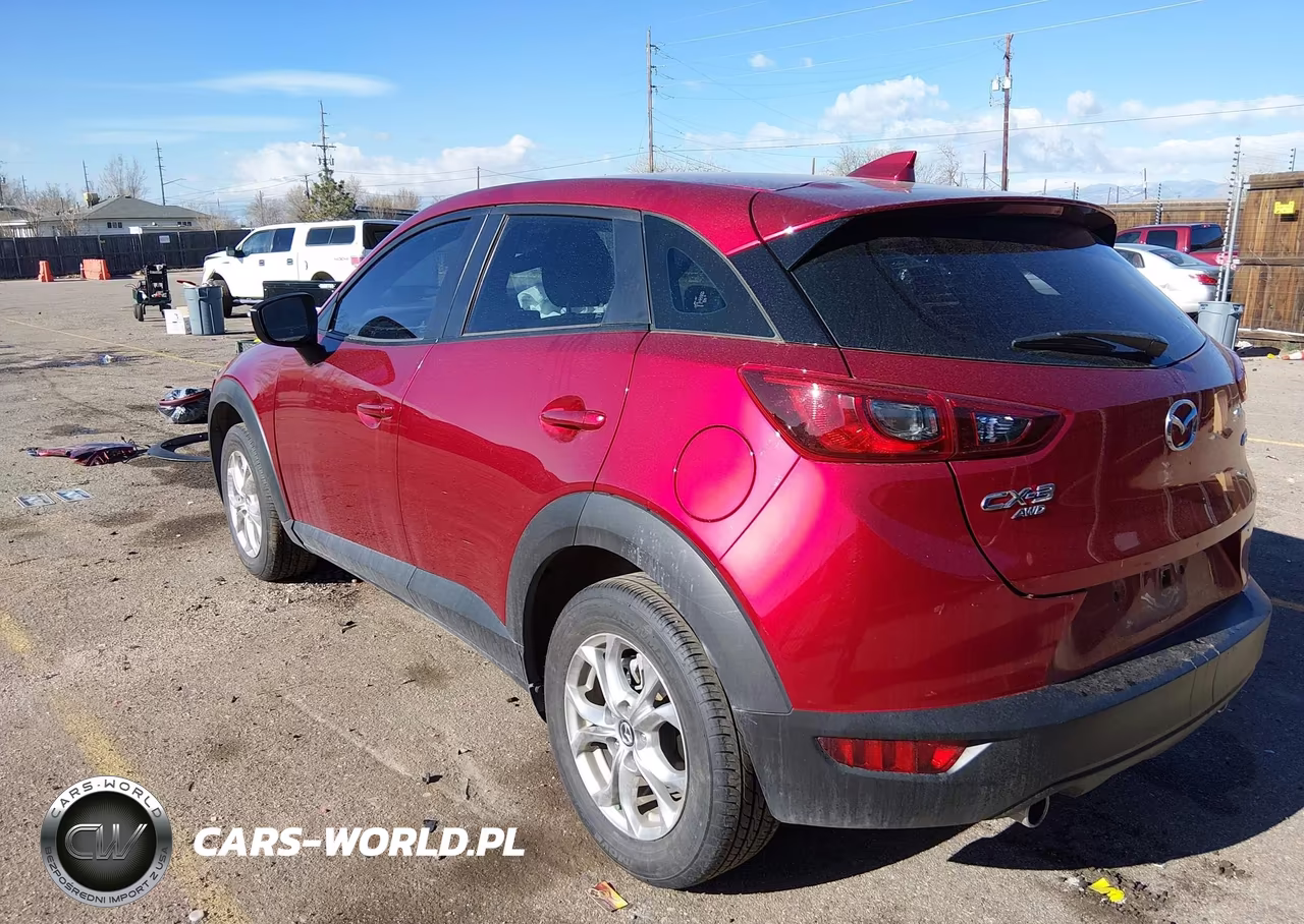 2019 Mazda Cx-3 Sport VIN:JM1DKFB71K1448138 - 3