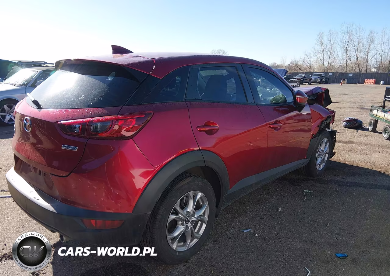 2019 Mazda Cx-3 Sport VIN:JM1DKFB71K1448138 - 4