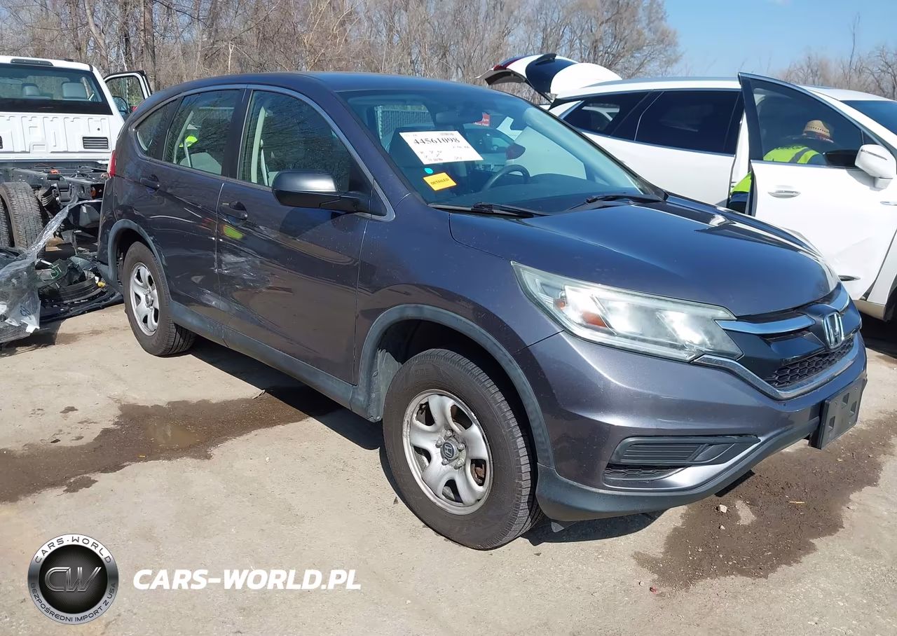 2016 Honda Cr-V Lx