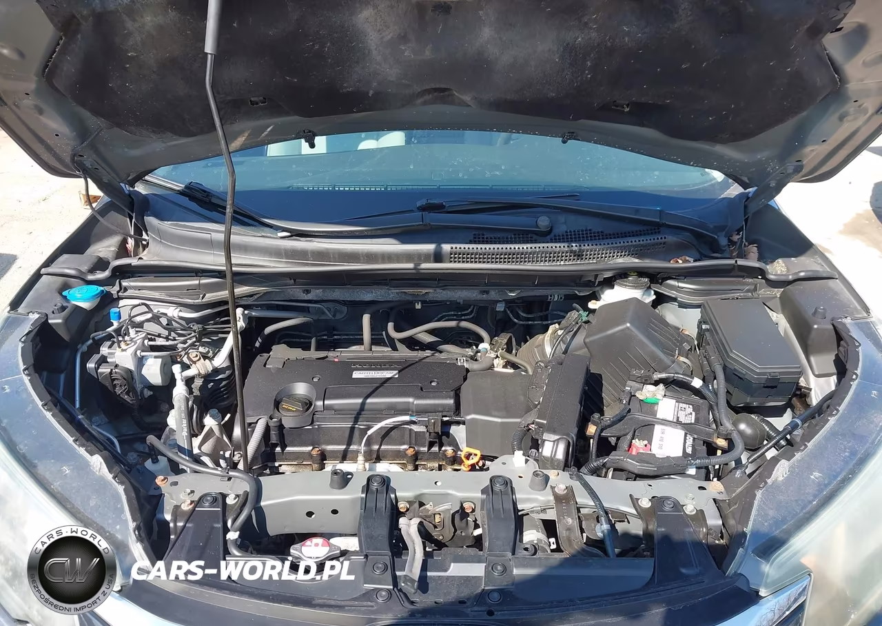 2016 Honda Cr-V Lx VIN:2HKRM4H31GH609810 - 10