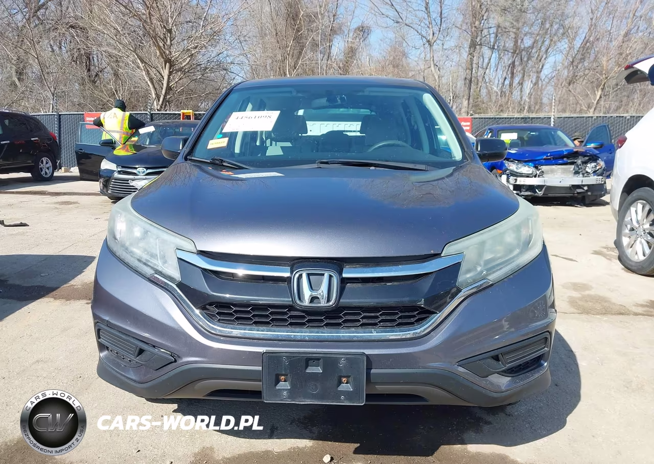2016 Honda Cr-V Lx VIN:2HKRM4H31GH609810 - 13