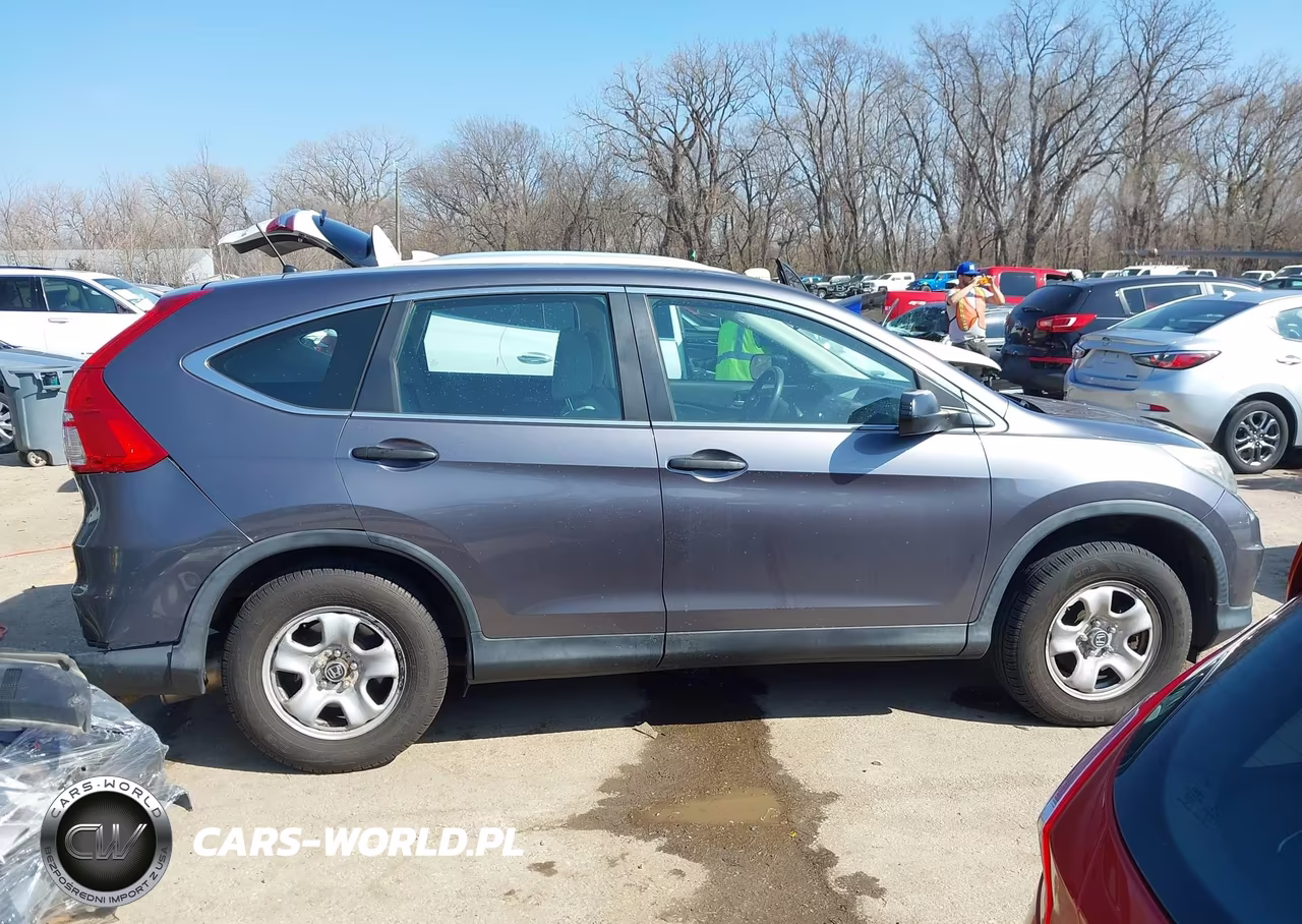 2016 Honda Cr-V Lx VIN:2HKRM4H31GH609810 - 14