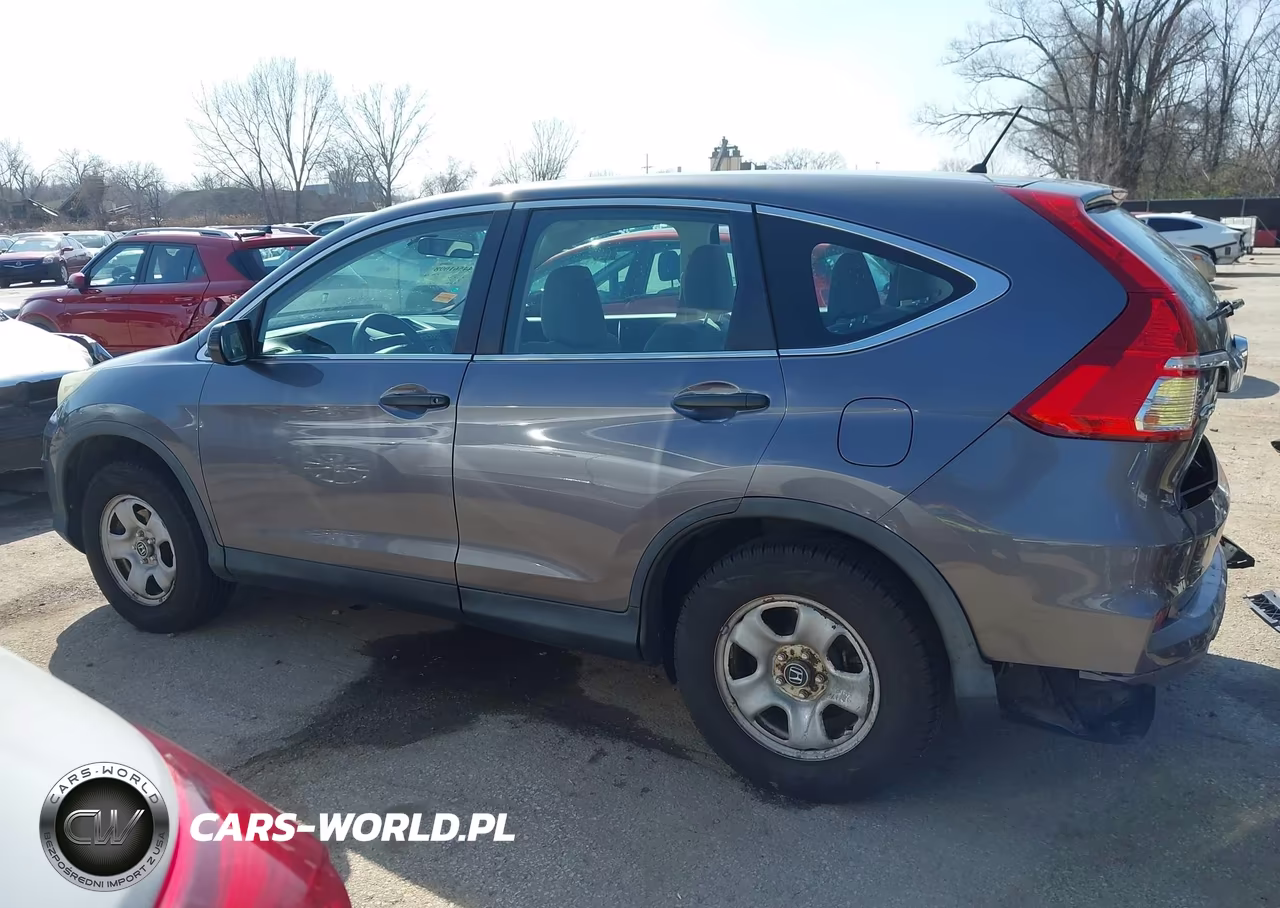 2016 Honda Cr-V Lx VIN:2HKRM4H31GH609810 - 15